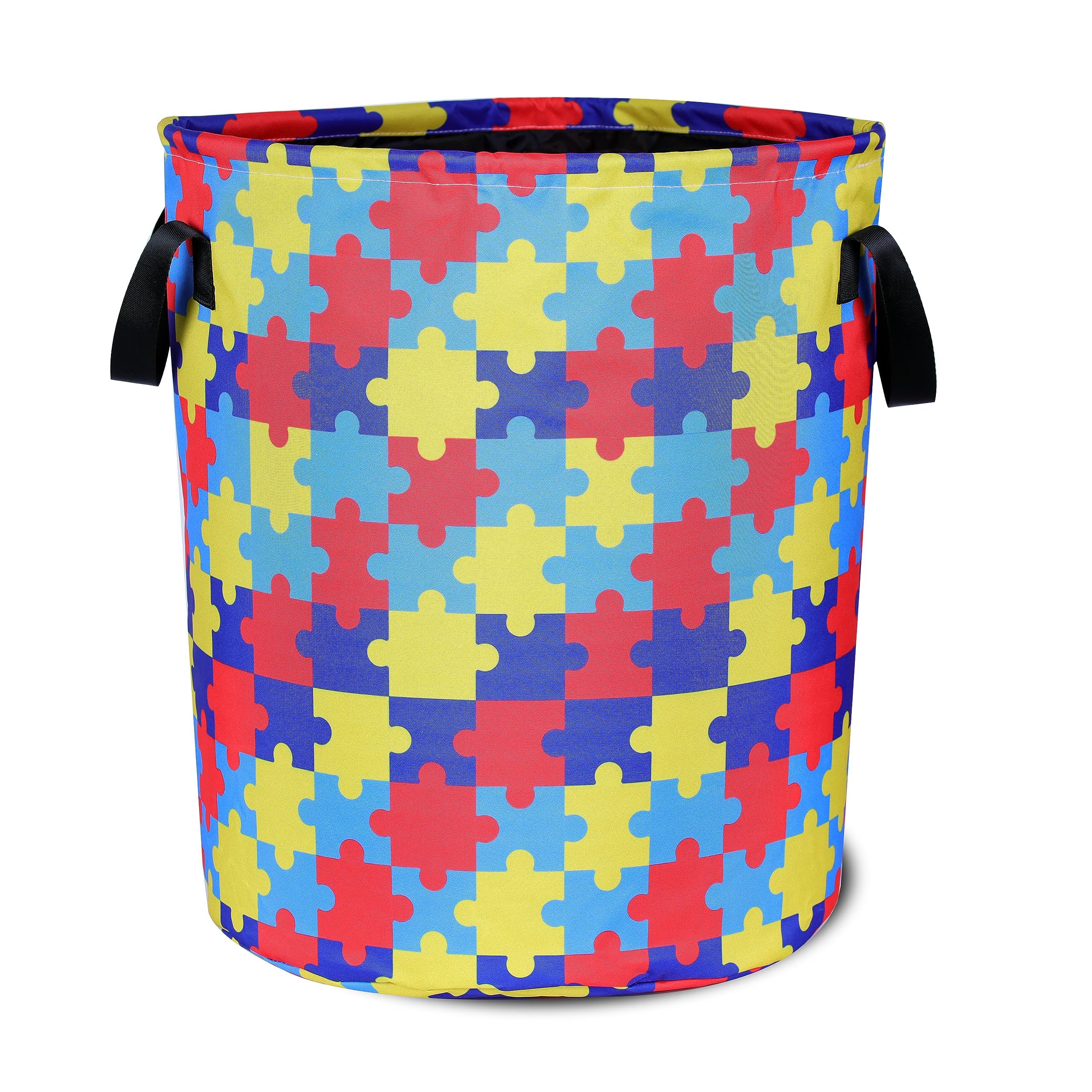 Basketball Texture Laundry Basket Ball Foldable Waterproof Oxford Cloth Funny Tote Bag Laundry Hamper Clothes Storage Bucket Toy Organizer For Bathroom/Laundry Storage/Bedroom 17.7x13.7 Inch